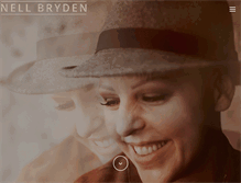 Tablet Screenshot of nellbryden.com